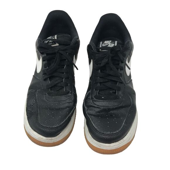 Nike Air Force 1 07 Black White Gum Mens 11 - Picture 2 of 9